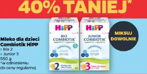 Mleko dla dzieci Combiotik HiPP Bio 2 Junior 3