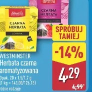 Westminster Herbata czarna aromatyzowana