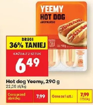 Hot dog Yeemy