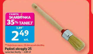 Pędzel okrągły 25