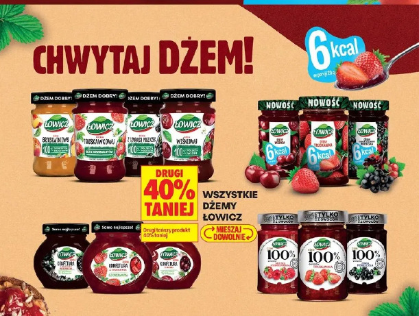 Wszystkie dżemy Łowicz
