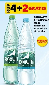 Rodowita z Roztocza Woda mineralna