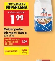 Cukier puder Diamant