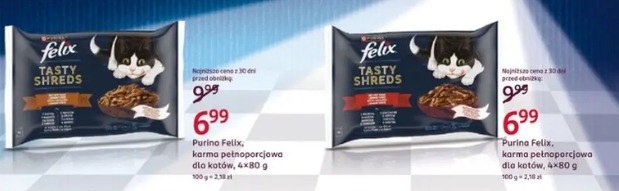 Purina Felix, karma pełnoporcjowa dla kotów