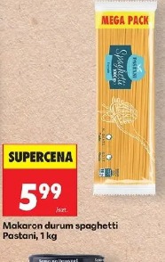 Makaron durum spaghetti Pastani