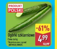 Ogórki szklarniowe