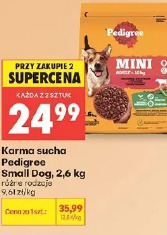 Karma sucha Pedigree Small Dog