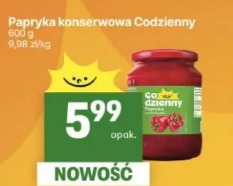 Papryka konserwowa Codzienny
