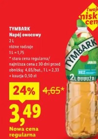 Tymbark Napój owocowy