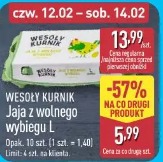 Wesoły Kurnik Jaja z wolnego wybiegu L