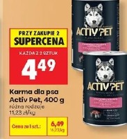 Activ Pet karma dla psa