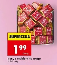 Irysy z makiem na wagę