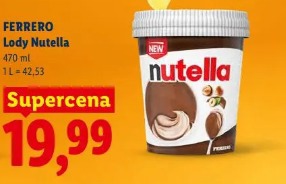 Ferrero Lody Nutella