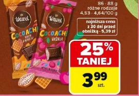 Tabliczka czekolady Wawel