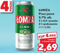 Łomża Piwo jasne