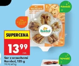 Ser z orzechami Rambol