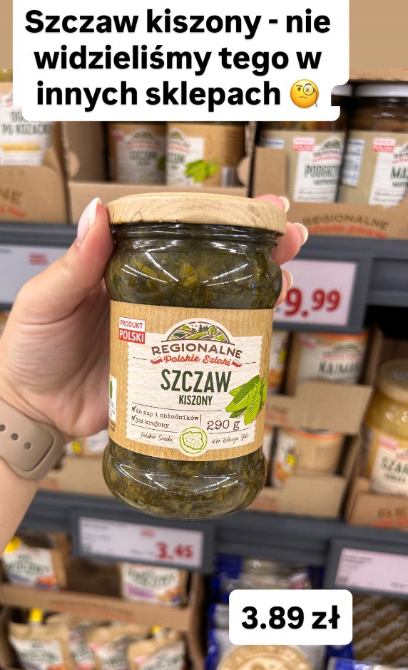 Regionalne Polskie Szlaki szczaw kiszony
