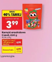 Kamyki arachidowe Candi