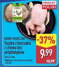 Tuszka z kurczaka z chowu bez antybiotyków