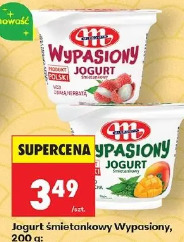 Jogurt śmietankowy Wypasiony