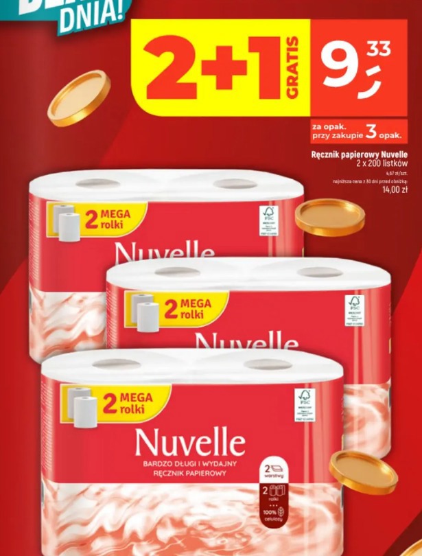 Ręcznik papierowy Nuvelle