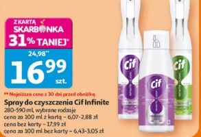 Spray do czyszczenia Cif Infinite