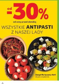 Wszystkie antipasti z naszej lady