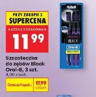 Szczoteczka do zębów Black Oral-B