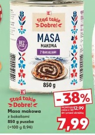 Stąd takie dobre! Masa kajmakowa