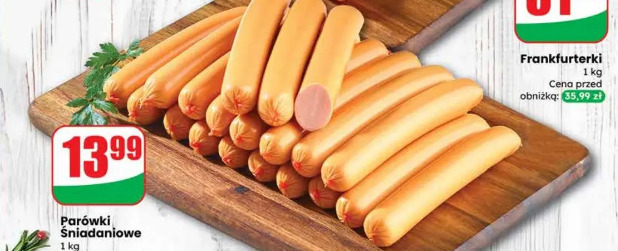 Parówki Śniadaniowe