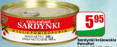 Sardynki królewskie PetroPat