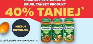 Obiadki 250 g Bobovita drugi, tańszy produkt