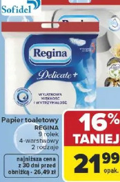 Papier toaletowy REGINA