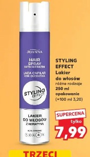 Joanna Hair Spray with Keratin lakier do włosów