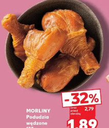 Morliny Podudzie wędzone