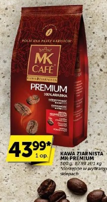 Kawa ziarnista MK Cafe Premium