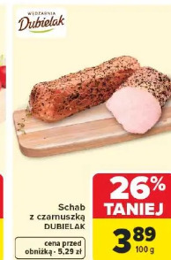 Schab z czarnuszką Dubielak