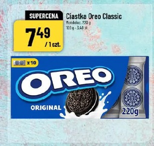 Ciastka Oreo Classic