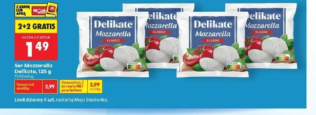 Ser Mozzarella Delikate