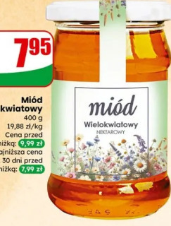 Miód wielokwiatowy