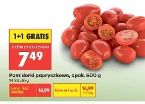 Pomidorki papryczkowe