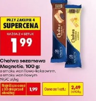 Chałwa sezamowa Magnetic