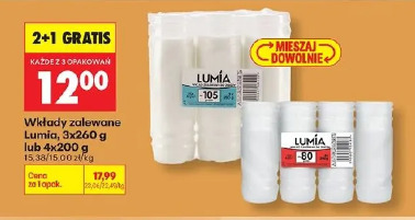 Wkłady zalewane Lumia