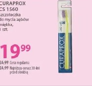 Curaprox CS 1560 szczoteczka do mycia zębów miękka