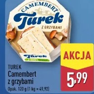 TUREK Camembert z grzybami