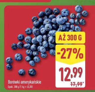 Borówki amerykańskie