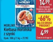 Morliny Kiełbasa morlińska z szynki