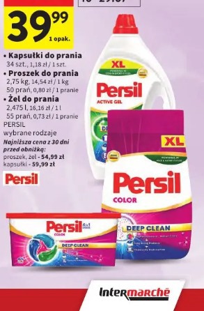 Kapsułki do prania Persil