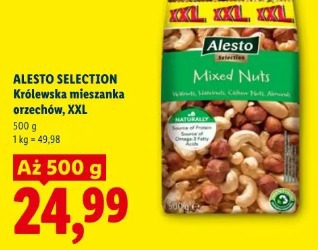 Alesto Selection Królewska mieszanka orzechów, XXL