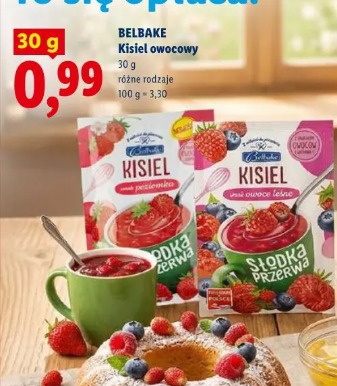 BELBAKE Kisiel owocowy